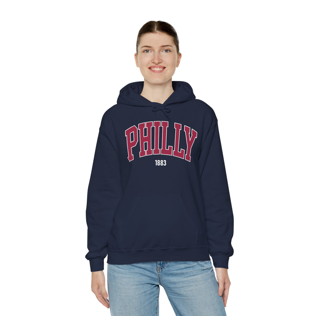 Philly 1883  Retro Logo — Bold City Pride Pullover