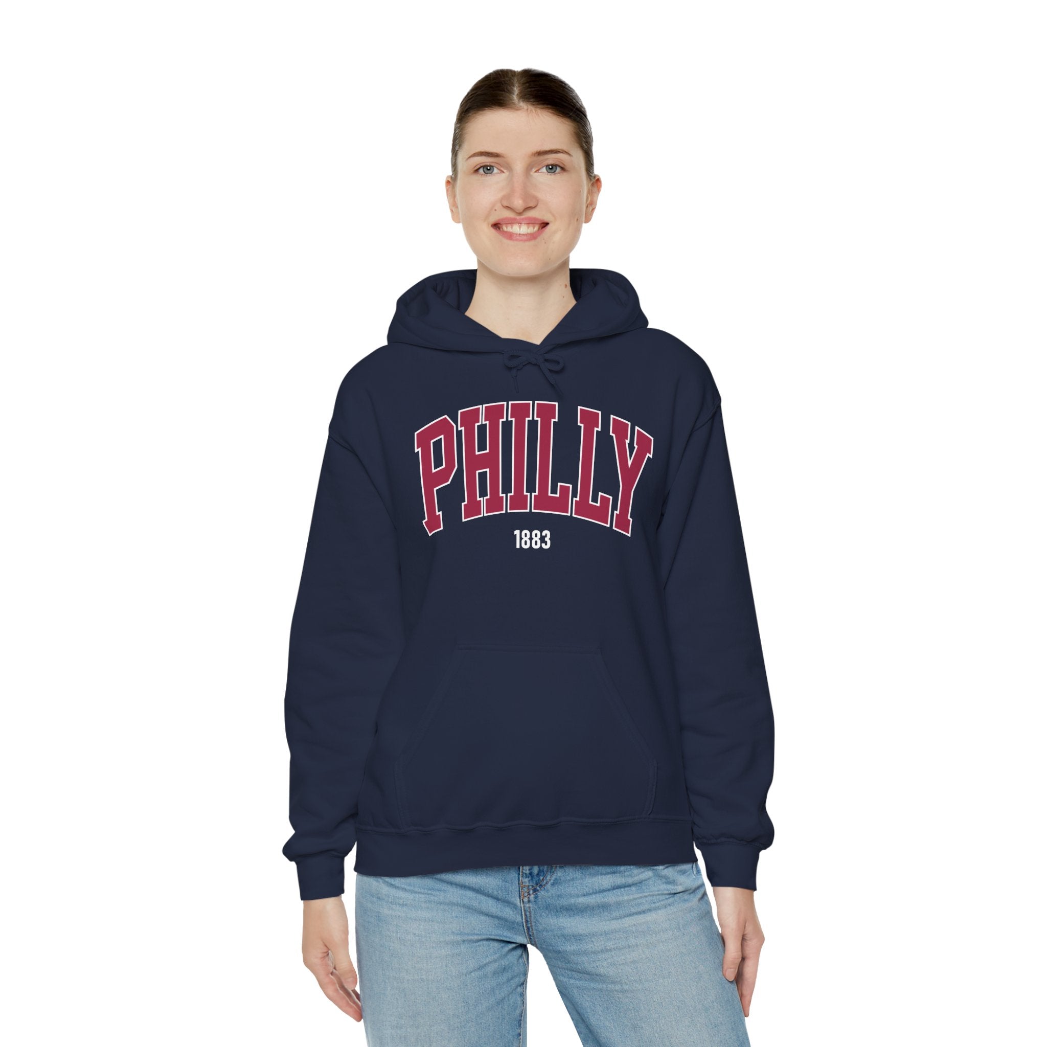 Philly 1883  Retro Logo — Bold City Pride Pullover