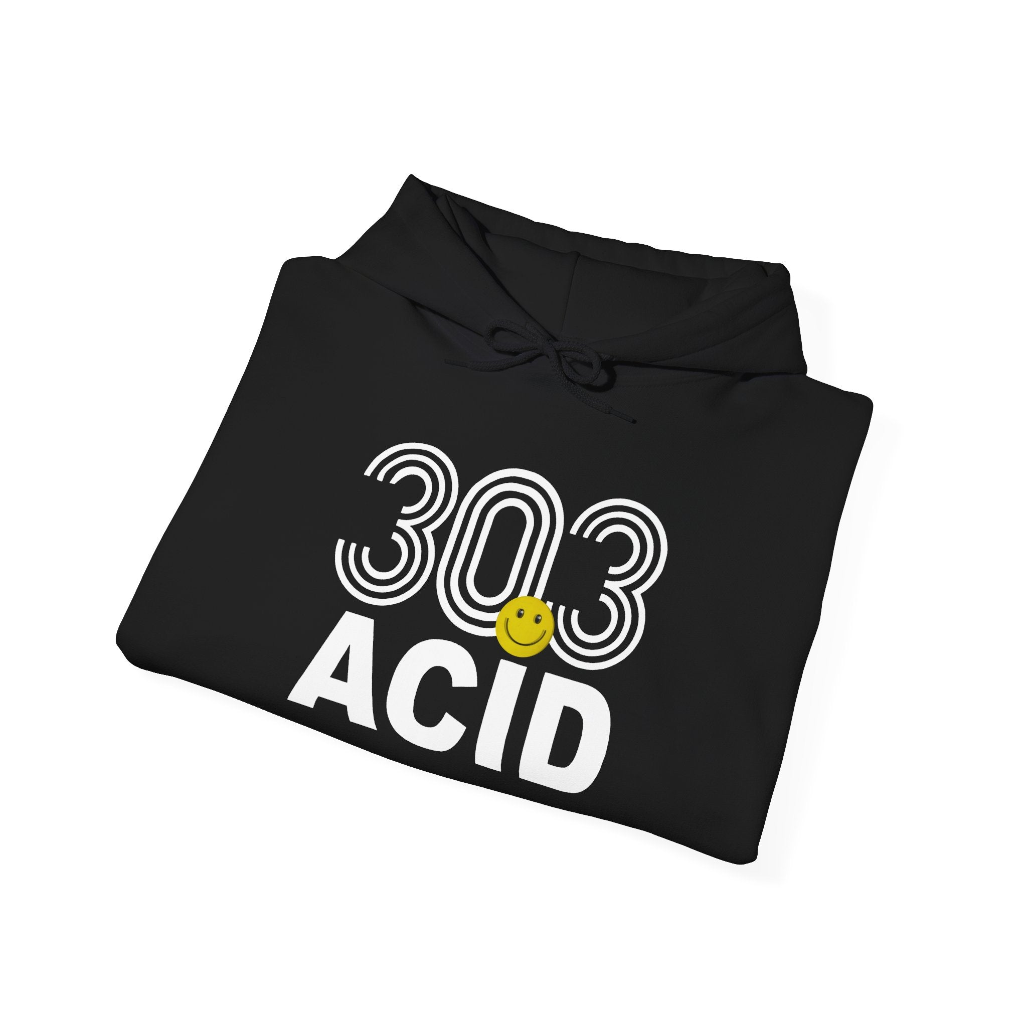 303 Acid House Music Retro Logo — Bold City Pride Pullover