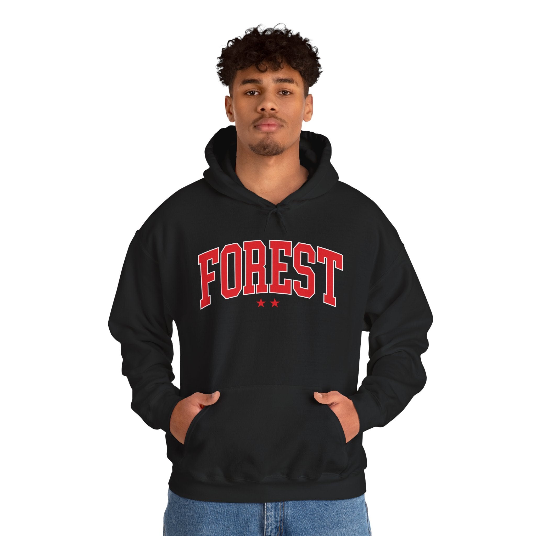 Forest Football Club Retro Logo — Bold City Pride Pullover