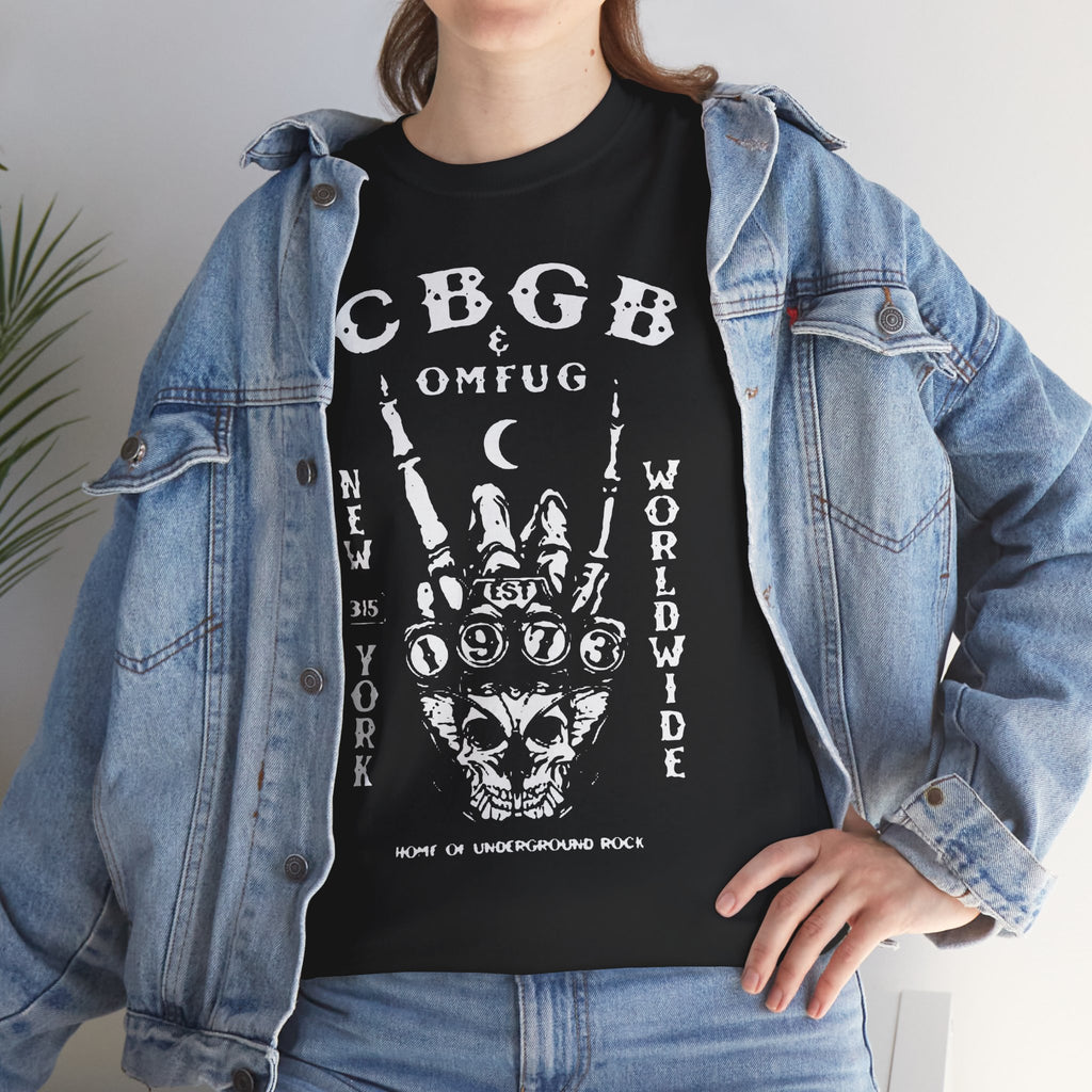 CBGB OMFUG Retro Logo