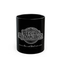 Record Revolution Logo  Black Mug (11oz, 15oz)