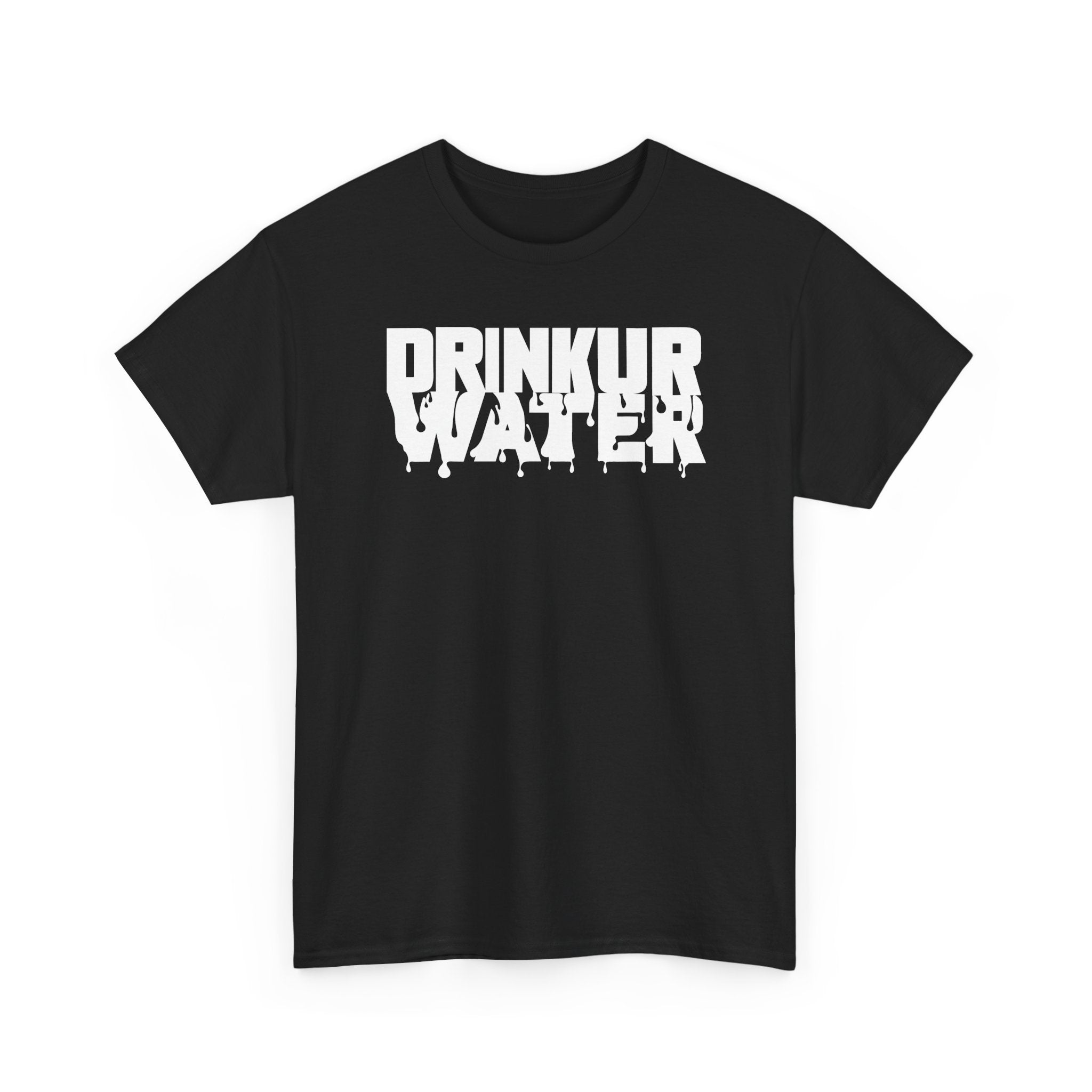 Drinkur Water Punk Rock T-Shirt — Hardcore Street Punk Unisex Tee
