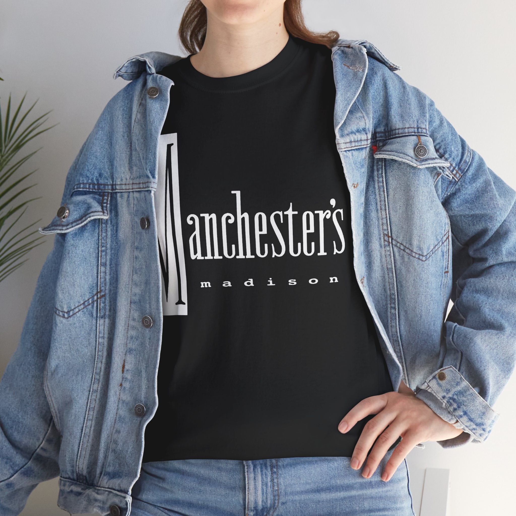 Manchester Madison Retro Logo