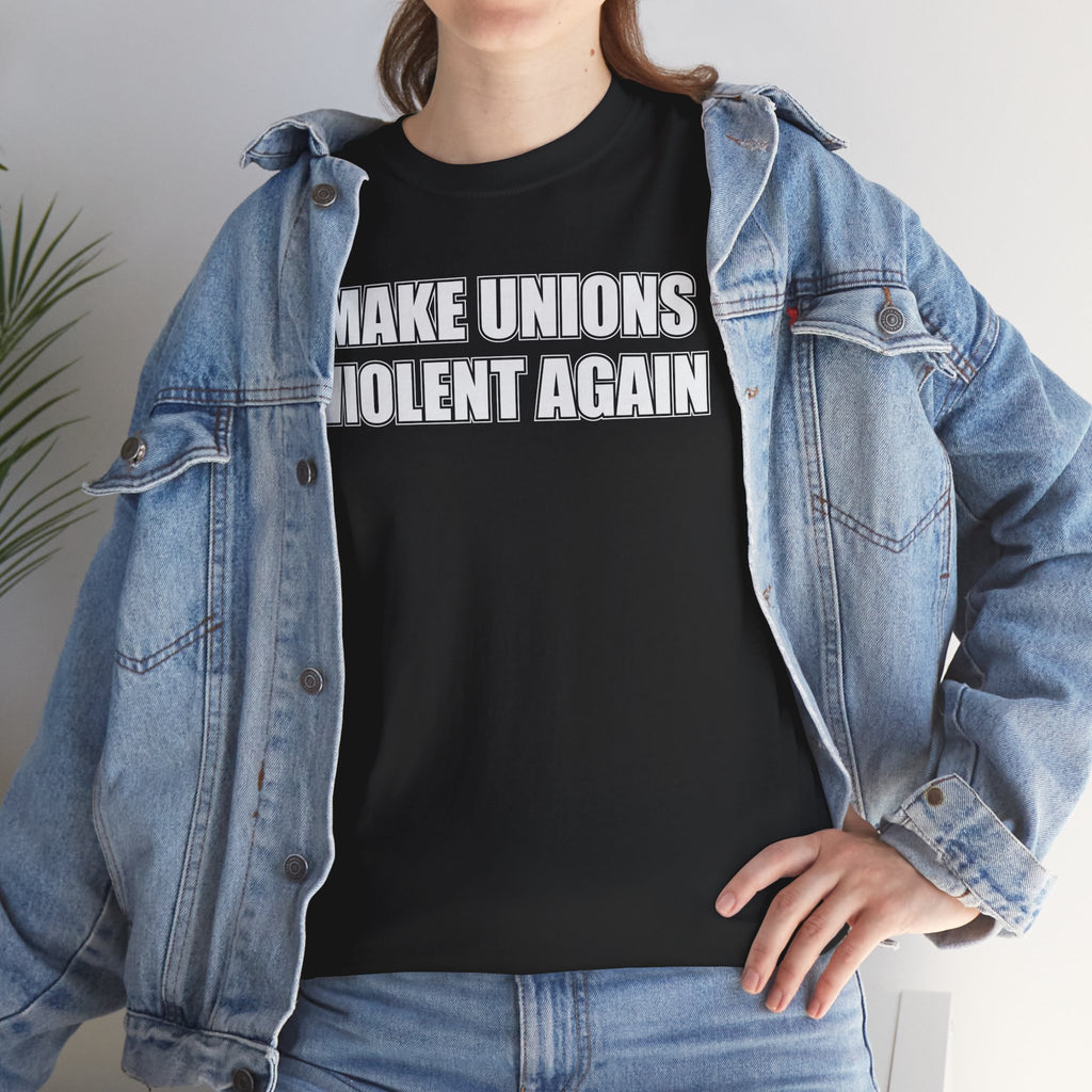 Make Unions Violent Again Logo