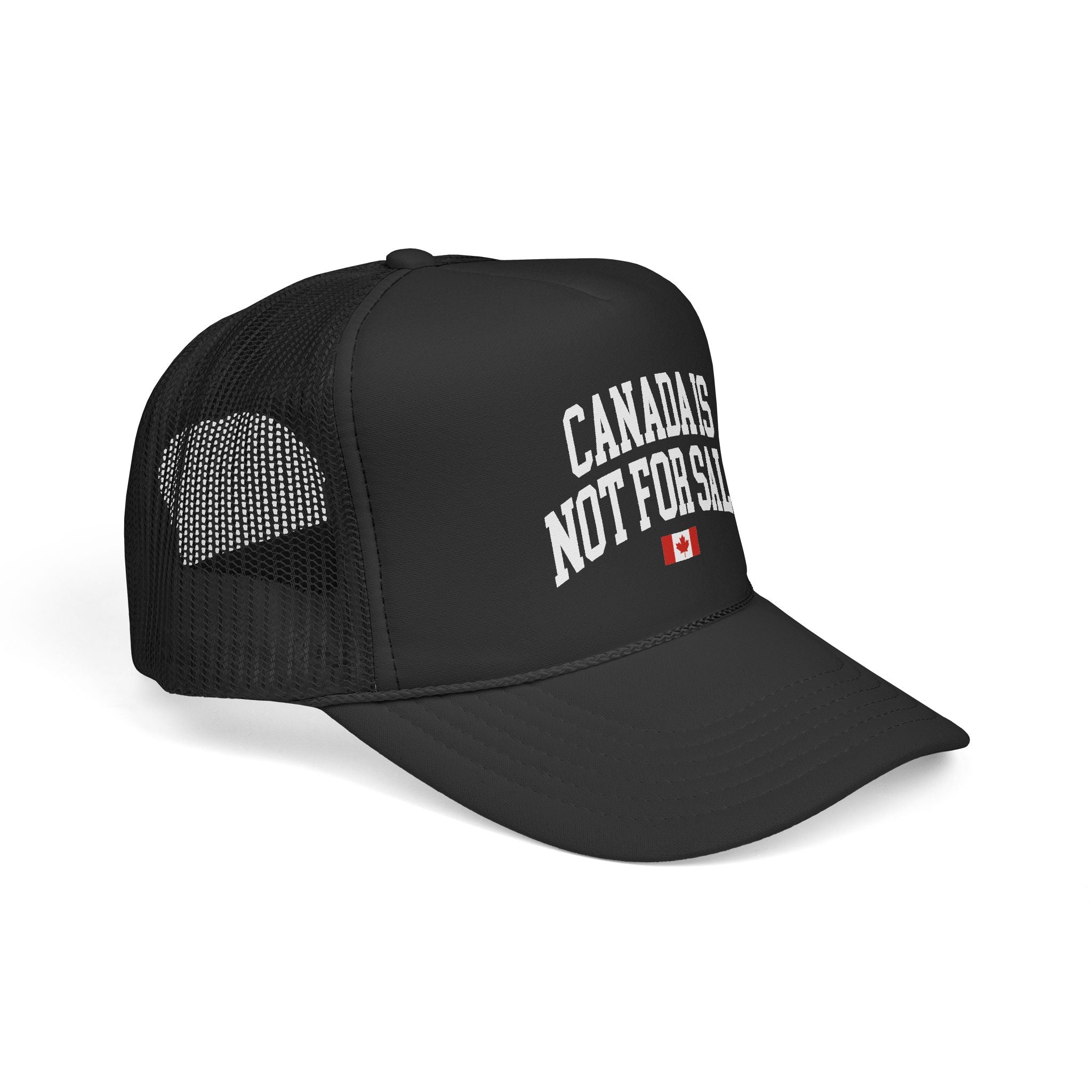 Canada Not For Sale Logo – Vintage Arch Logo Mesh Hat