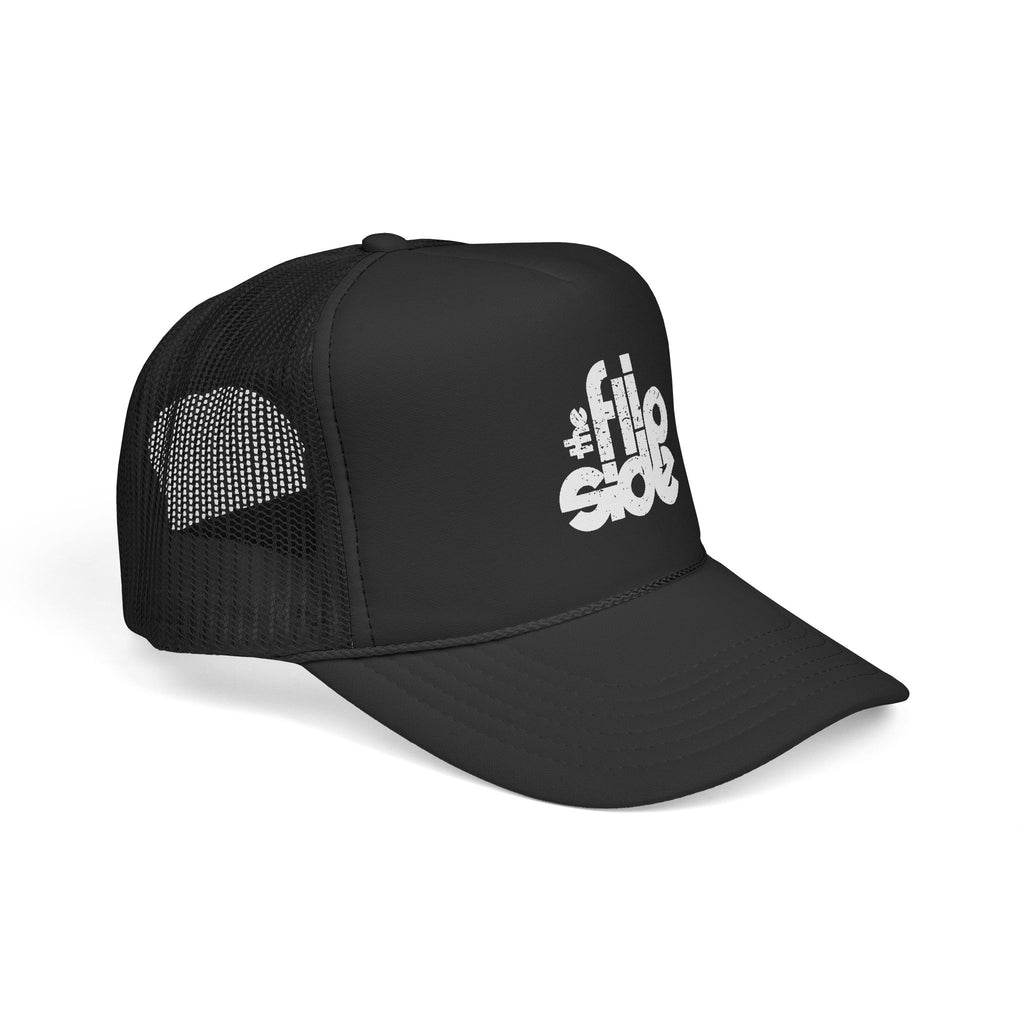 The Flip Side Retro Logo – Vintage Arch Logo Mesh Hat
