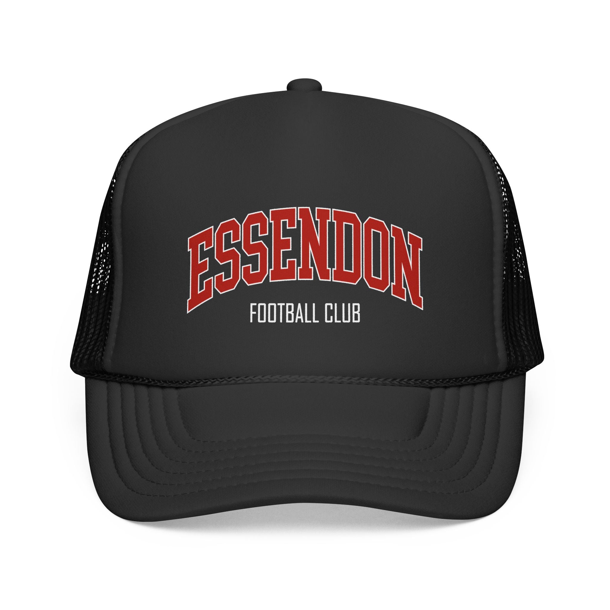 Essedon Football Club Cap Logo – Vintage Arch Logo Mesh Hat
