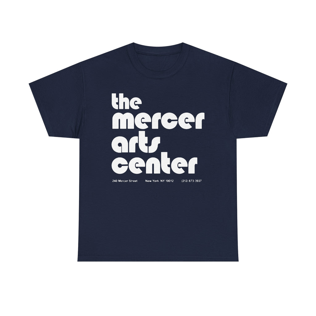The Mercer Arts Center  Retro Logo