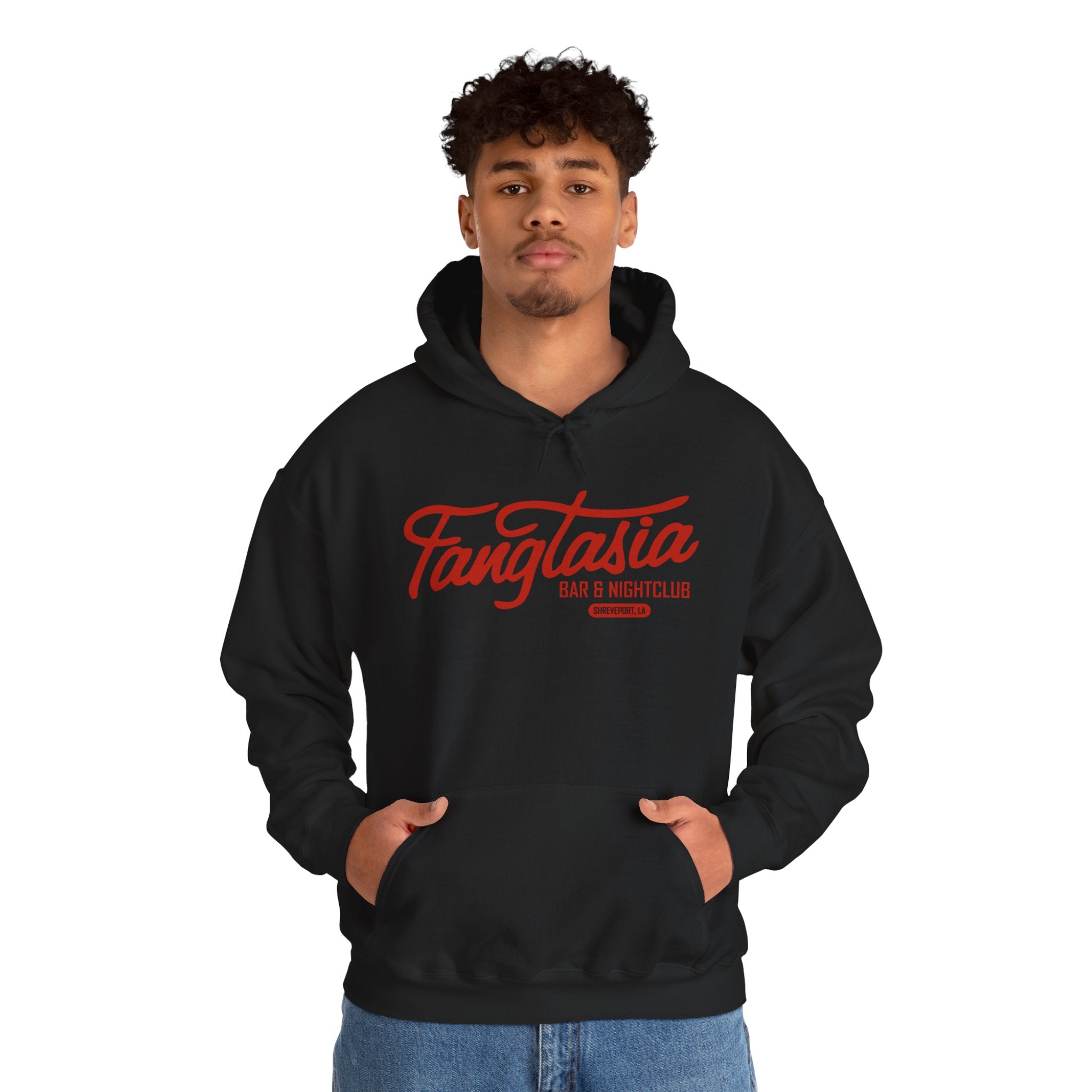 Fangtasia Bar Night Retro Logo — Bold City Pride Pullover