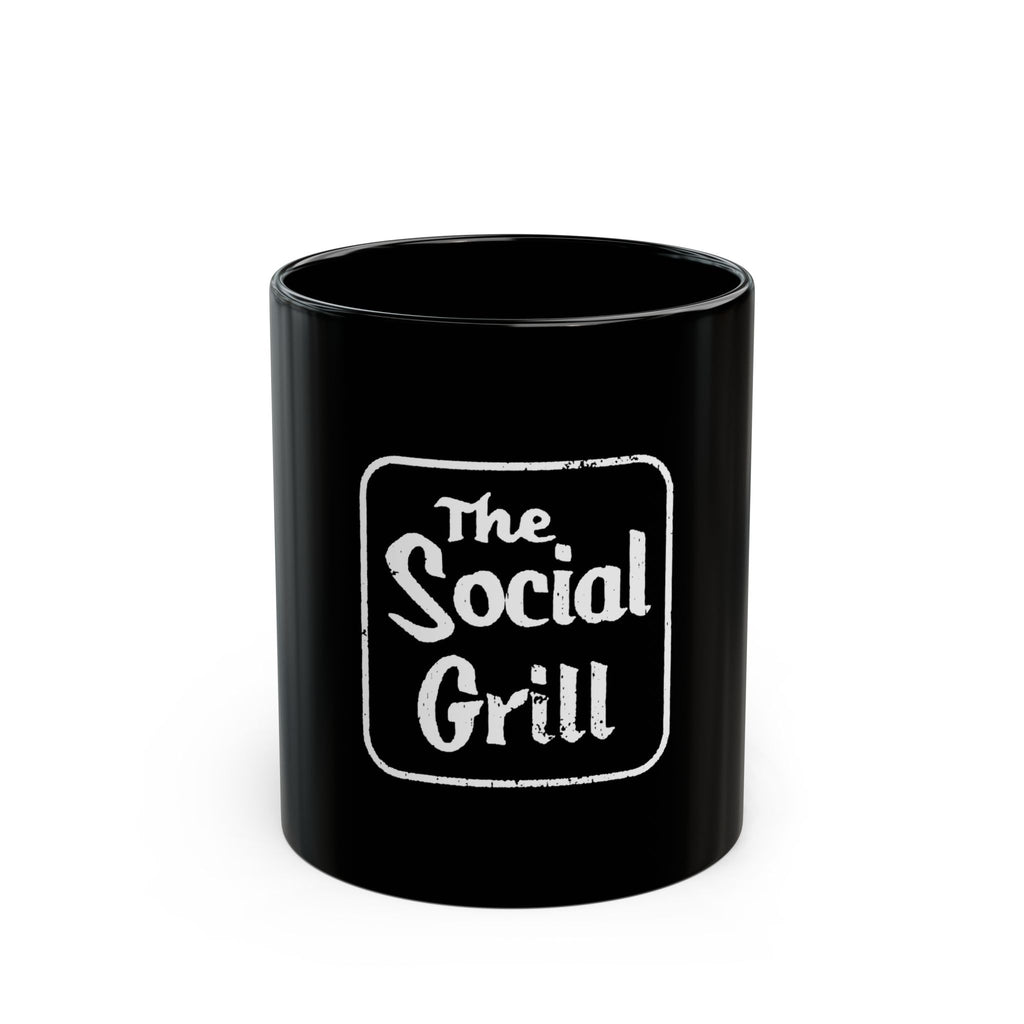 The Social Grill music Black Mug (11oz, 15oz)
