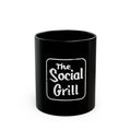 The Social Grill music Black Mug (11oz, 15oz)