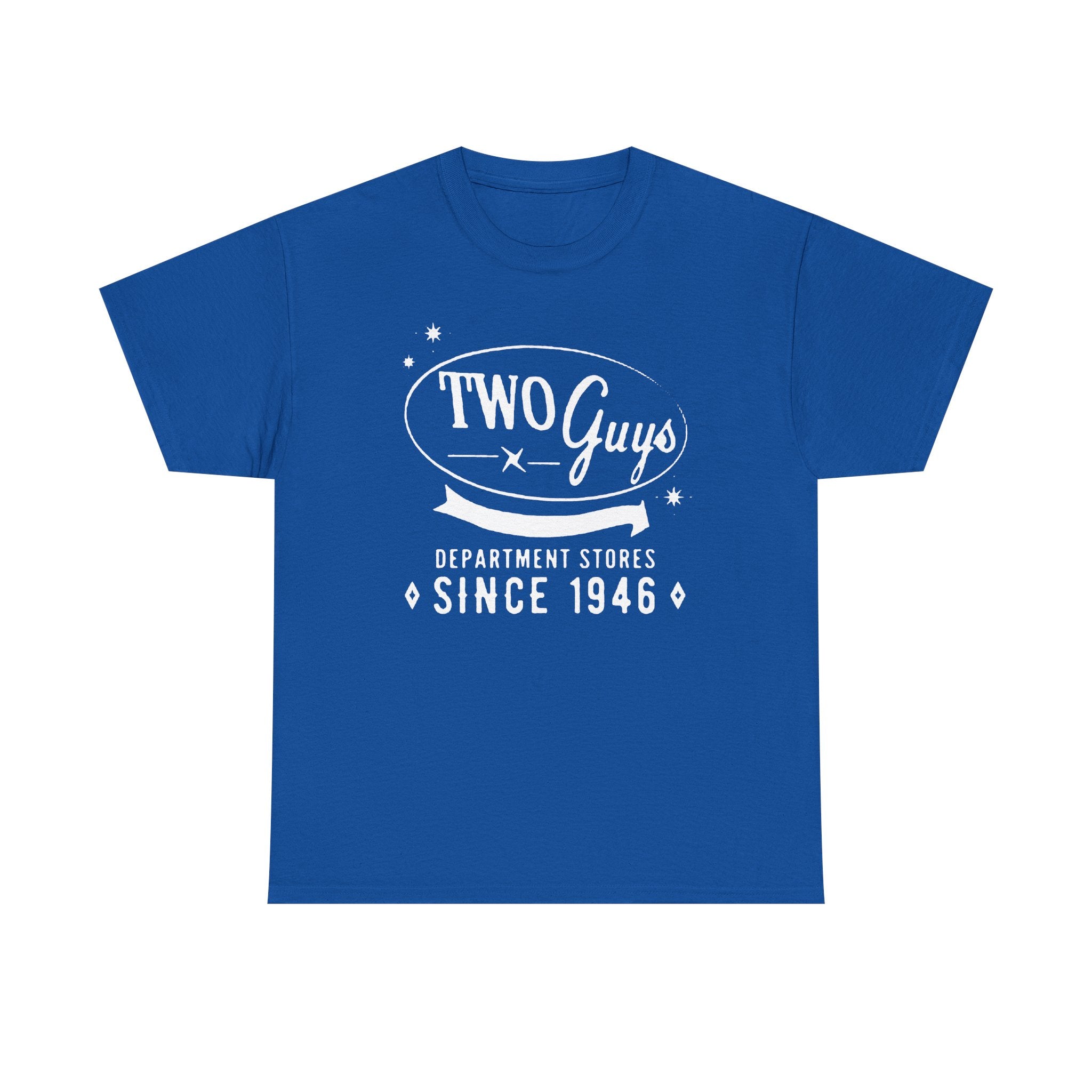 Two Guys Departement Store Retro Logo