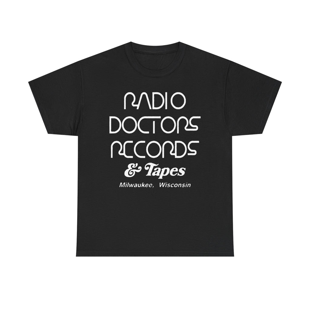 Radio Doctors Records Retro Logo