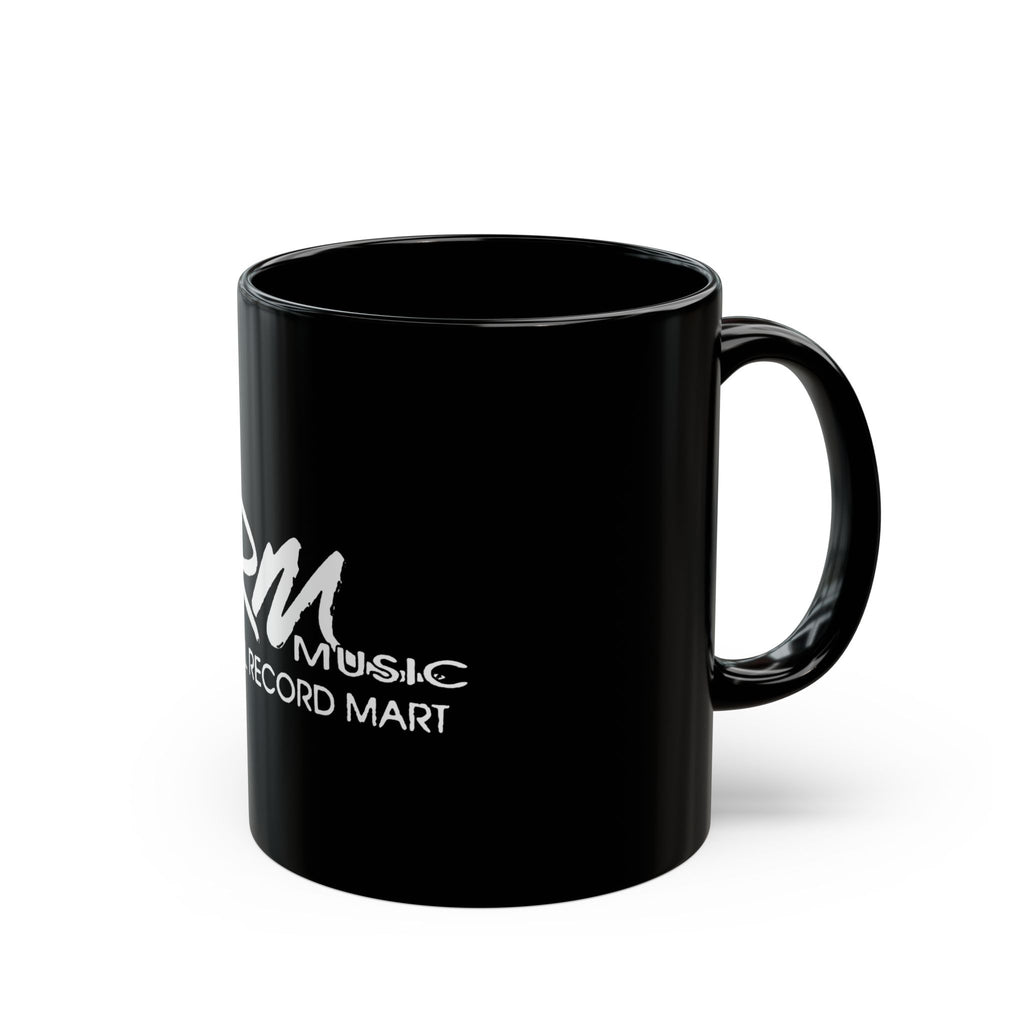 NRM Music Retro Black Mug (11oz, 15oz)