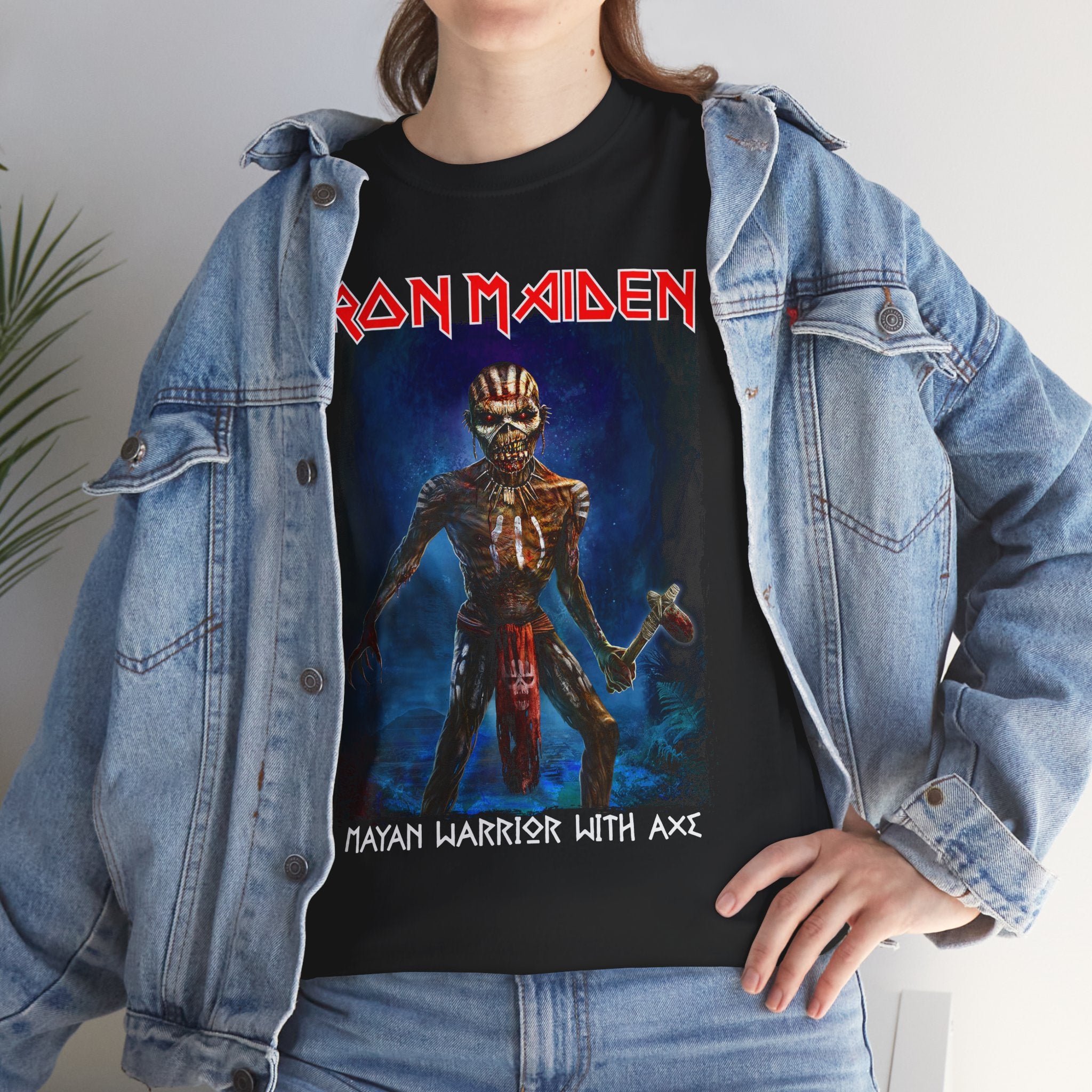 Iron Maiden Mayan Logo