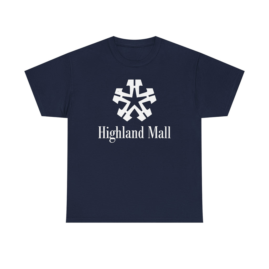 Highland Mall Retro Logo