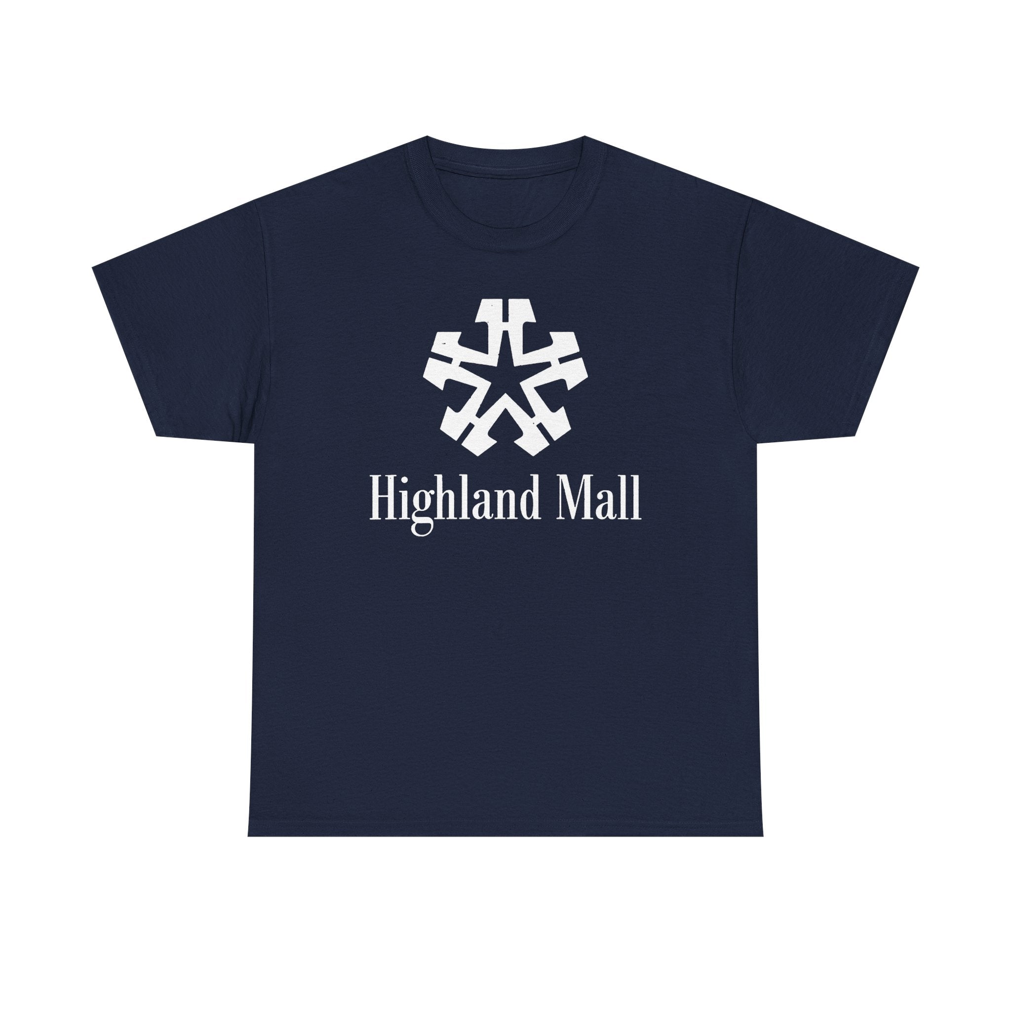 Highland Mall Retro Logo
