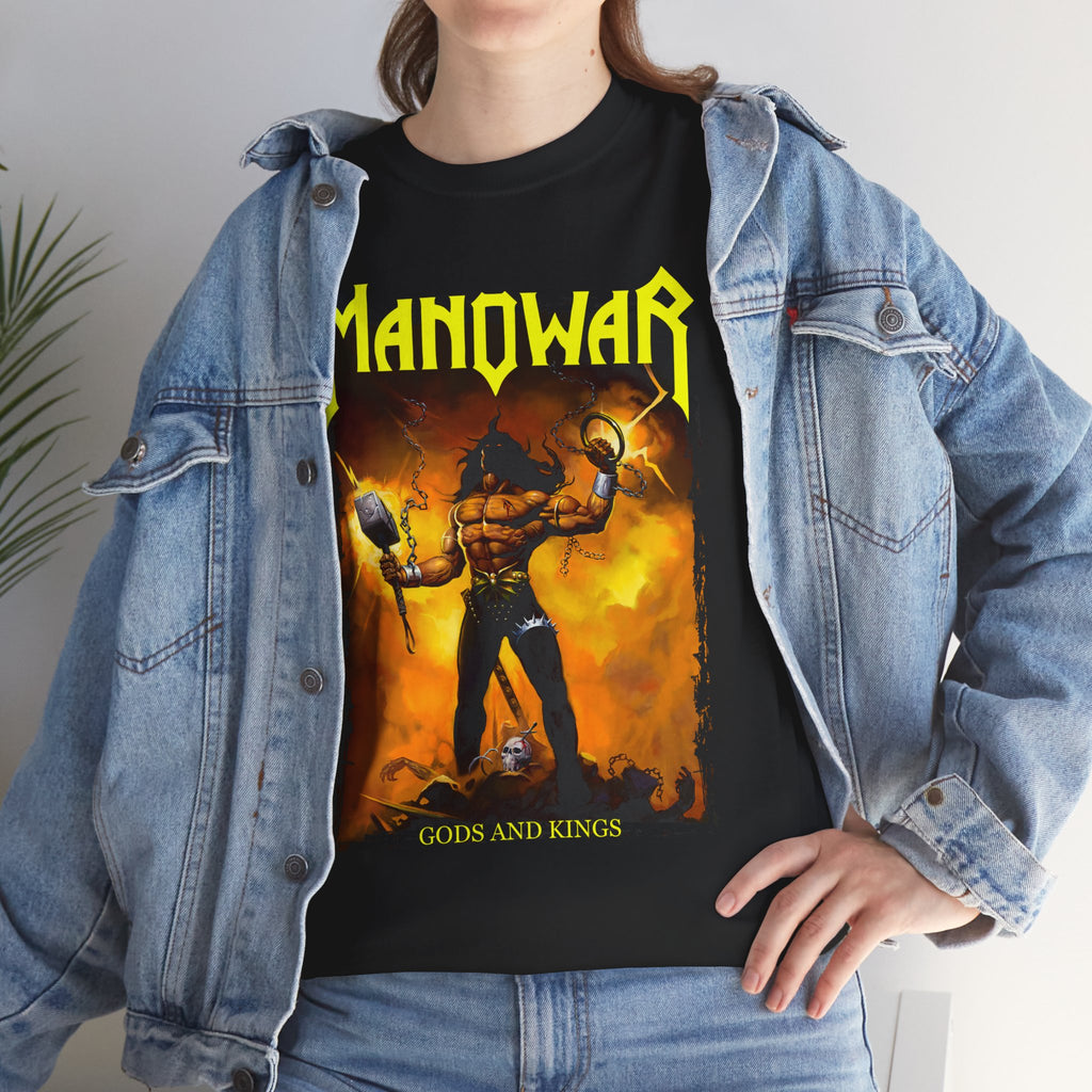 Manowar Rock Death Metal Band