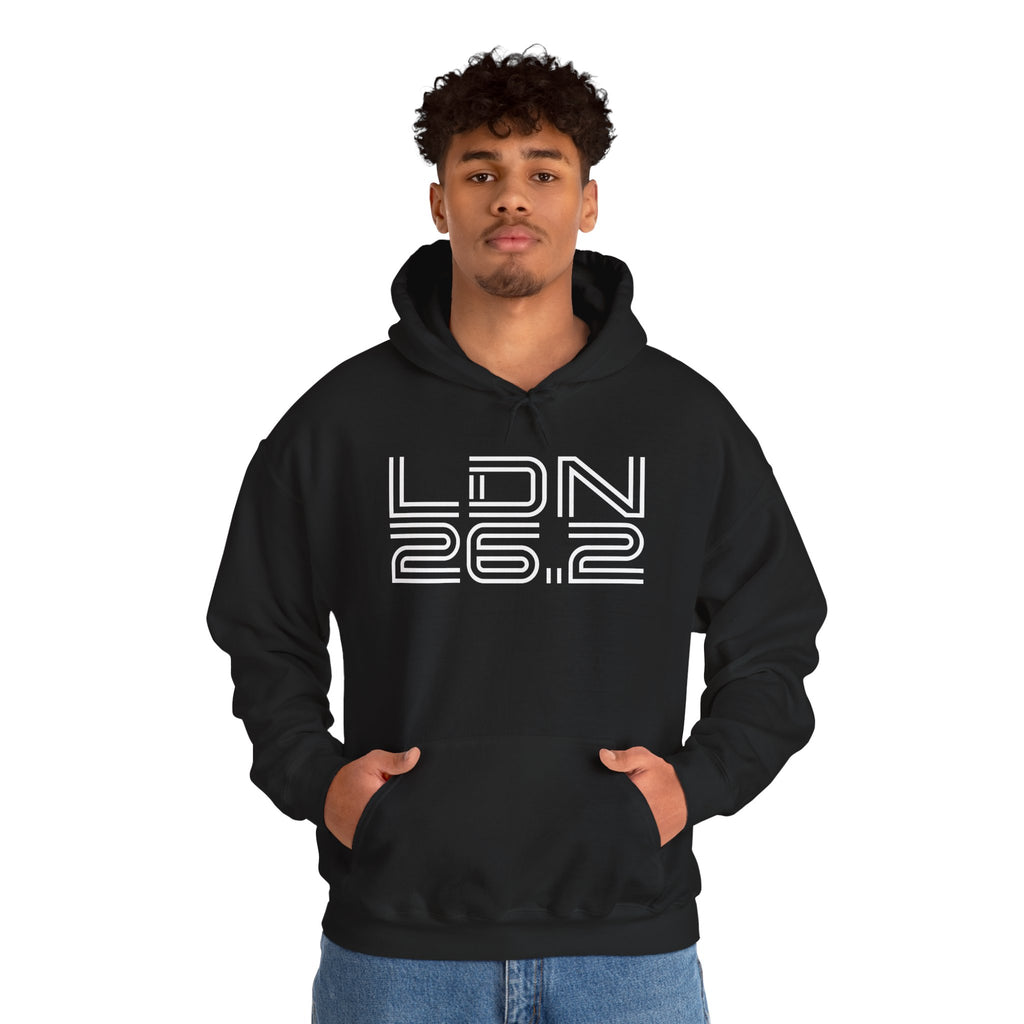 London City Marathon Running Hoodie — Bold City Pride Pullover