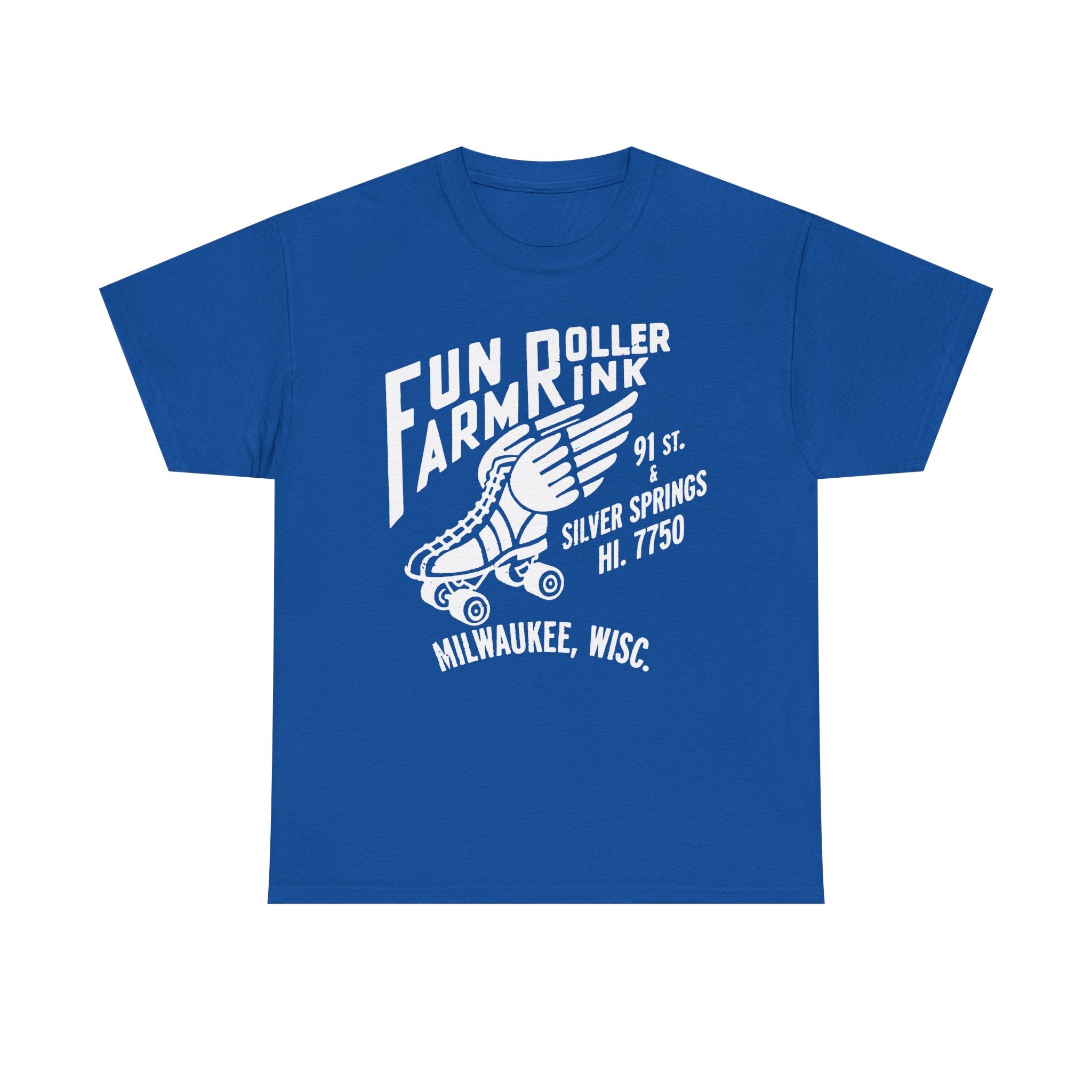 Fun Roller Farm Rink