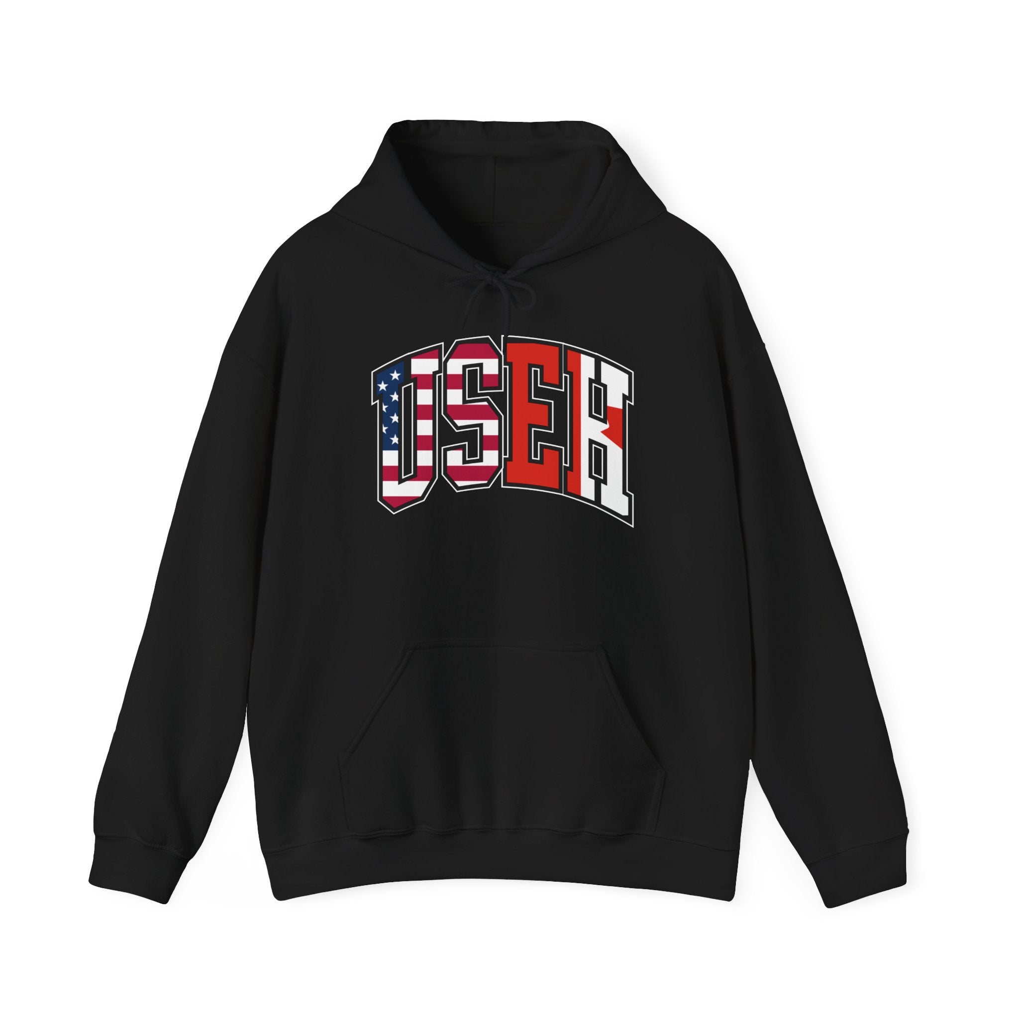 USEH CANADA USA  Retro Logo — Bold City Pride Pullover
