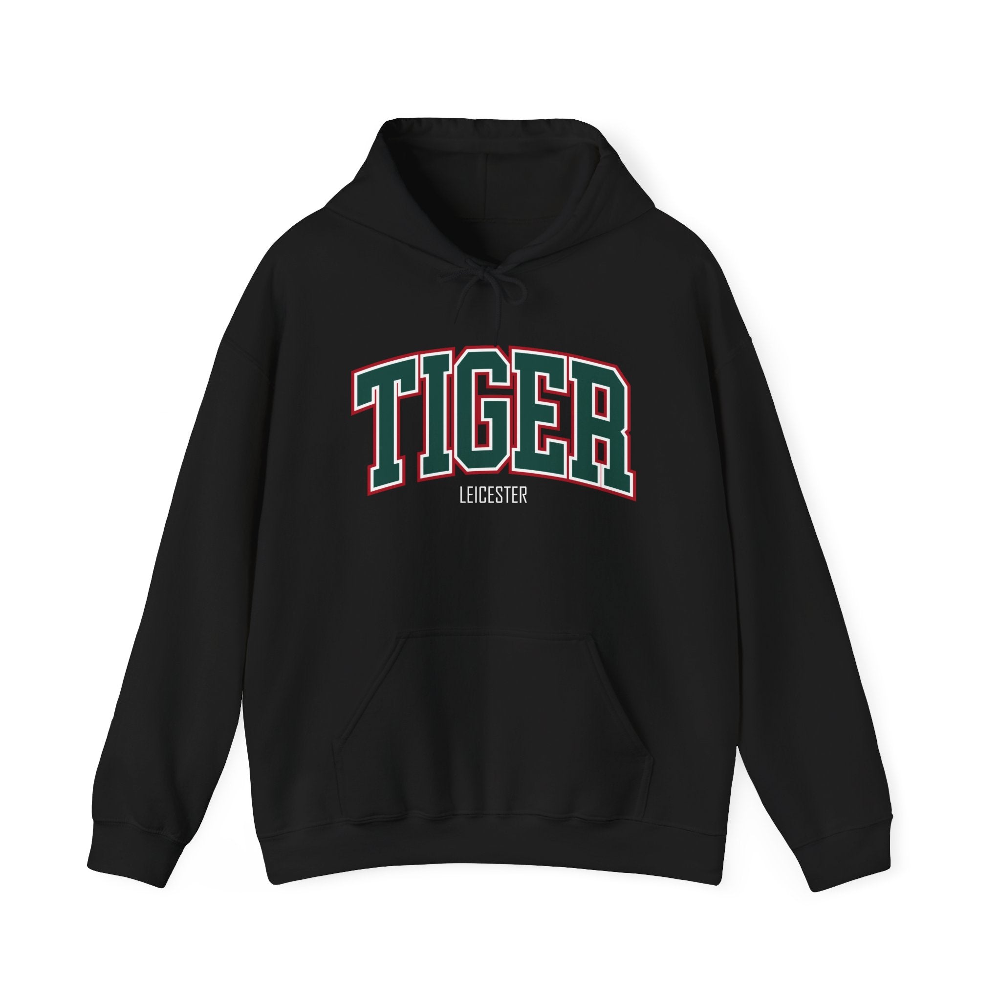 Tiger Leicester Football Club Retro Logo — Bold City Pride Pullover