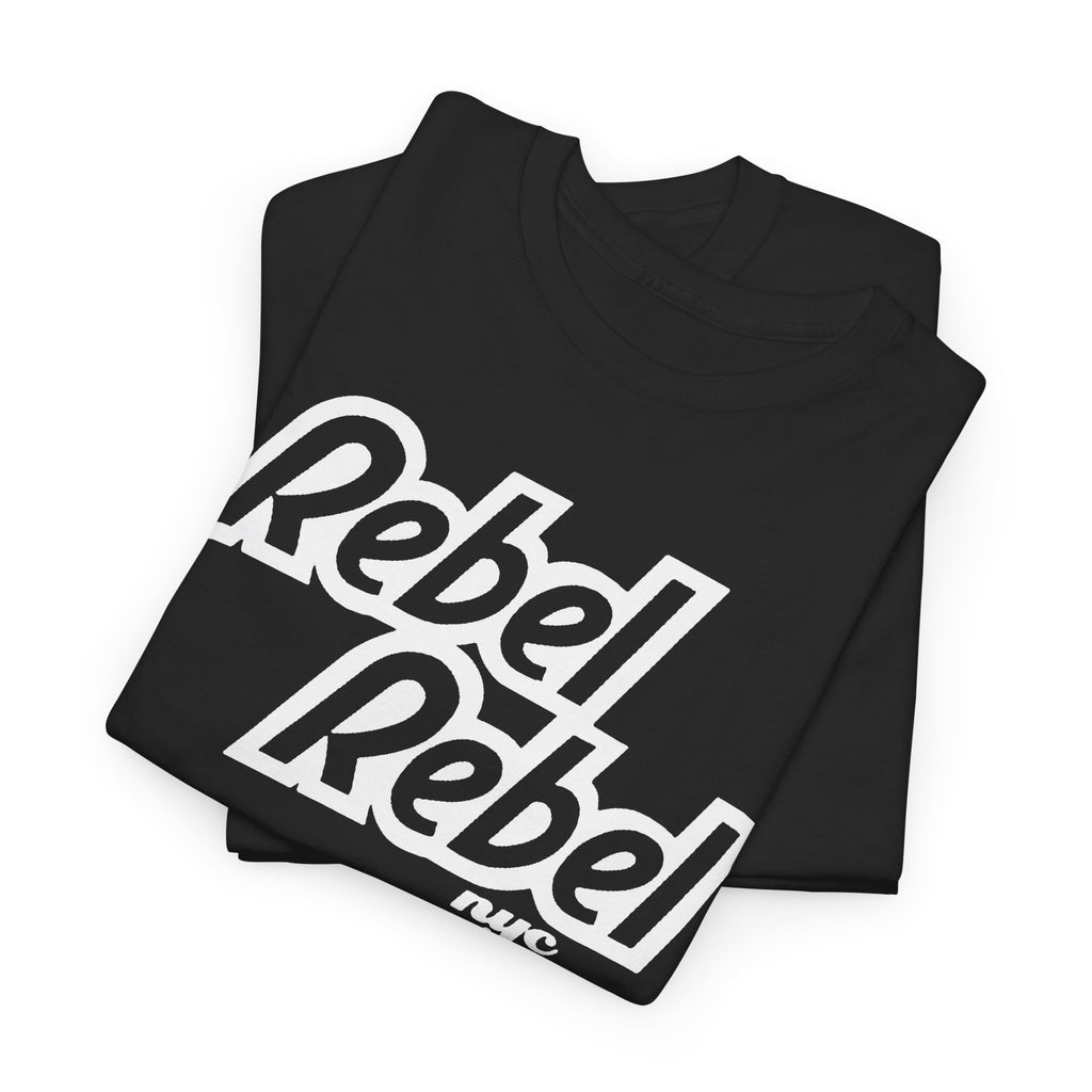 Rebel Rebel New York Retro Logo