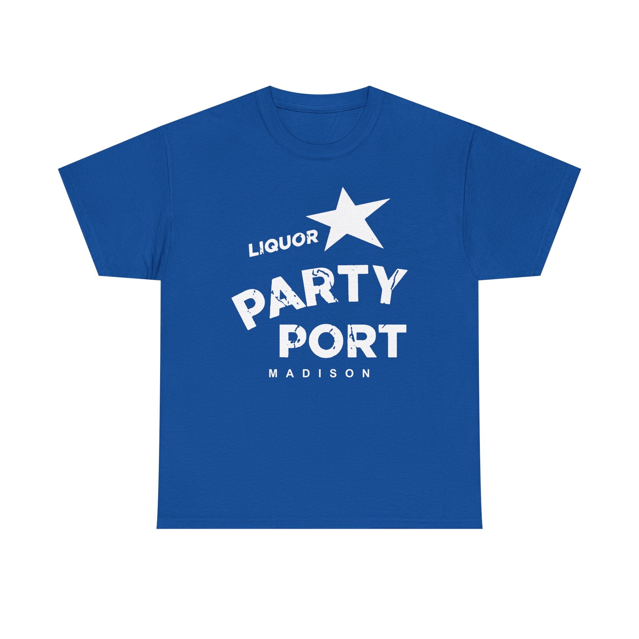 Party Port Retro Logo