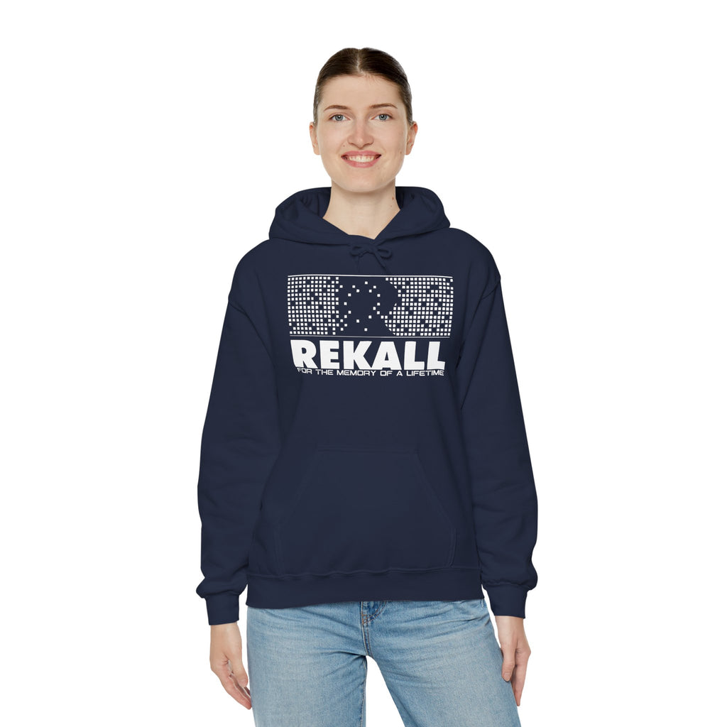 Rekall Movie Retro Logo — Bold City Pride Pullover