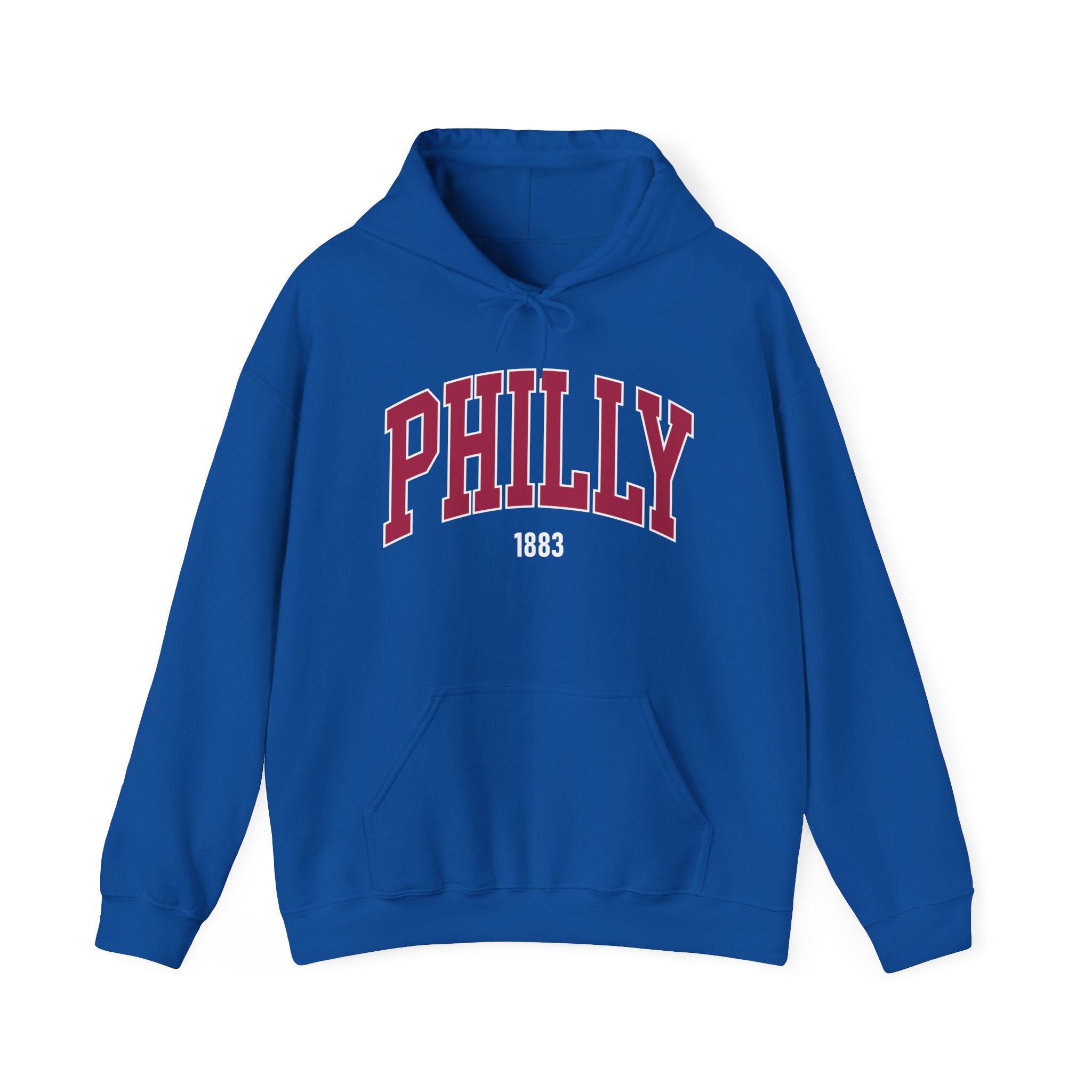Philly 1883  Retro Logo — Bold City Pride Pullover