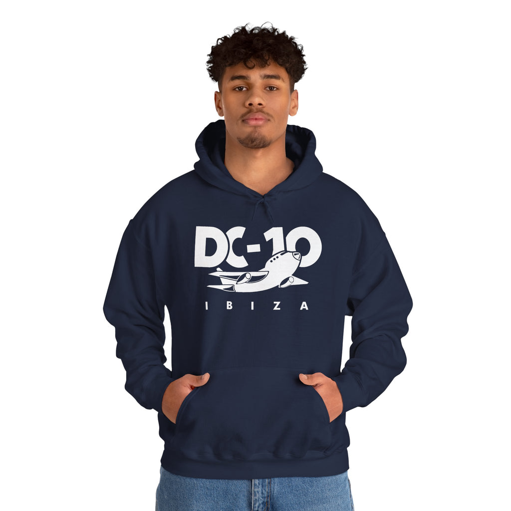 DC 10 Ibiza Retro Logo — Bold City Pride Pullover