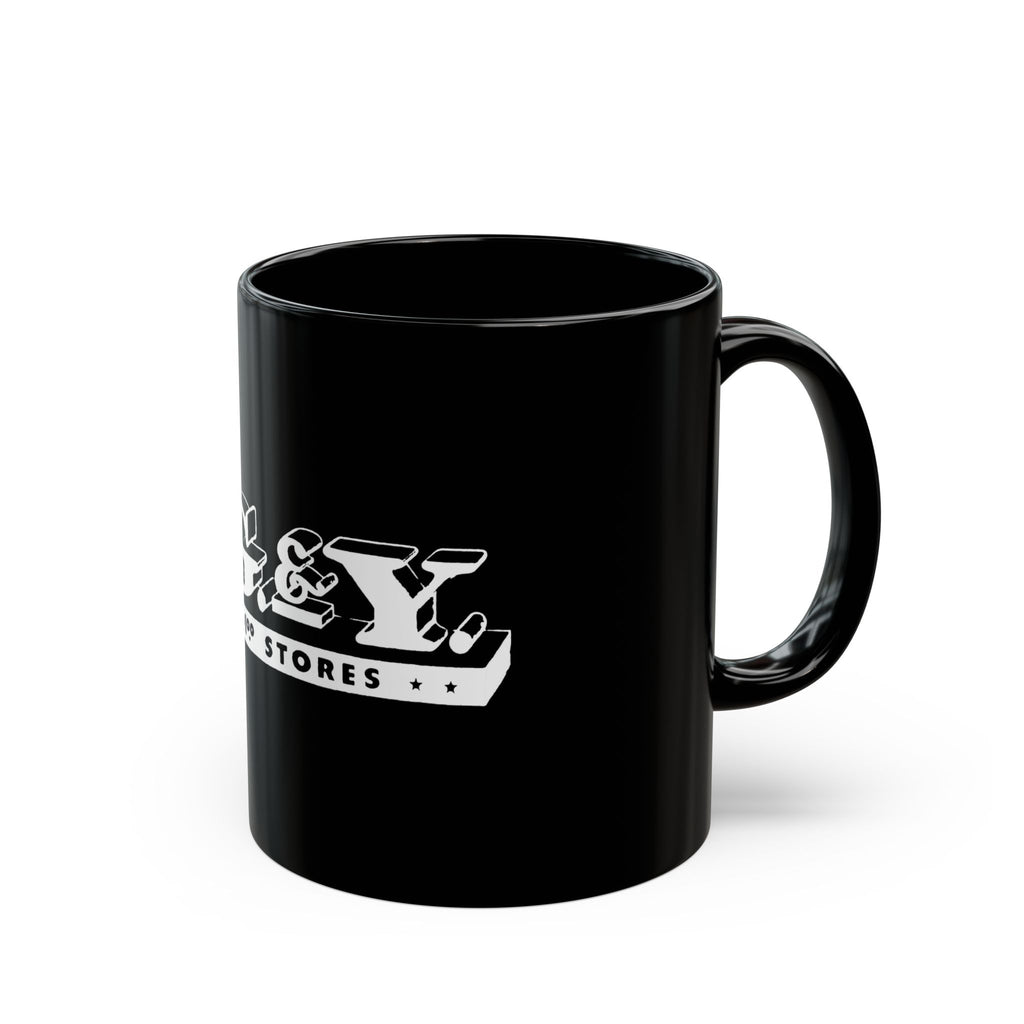 TG & Y Stores Retro Black Mug (11oz, 15oz)
