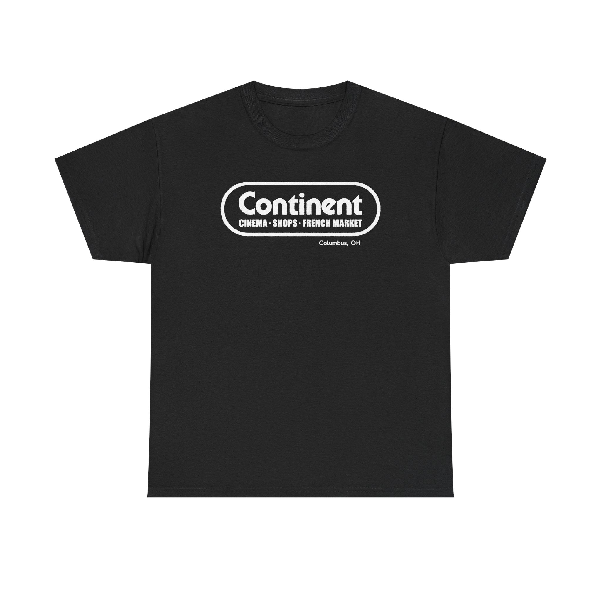Continent Retro Logo