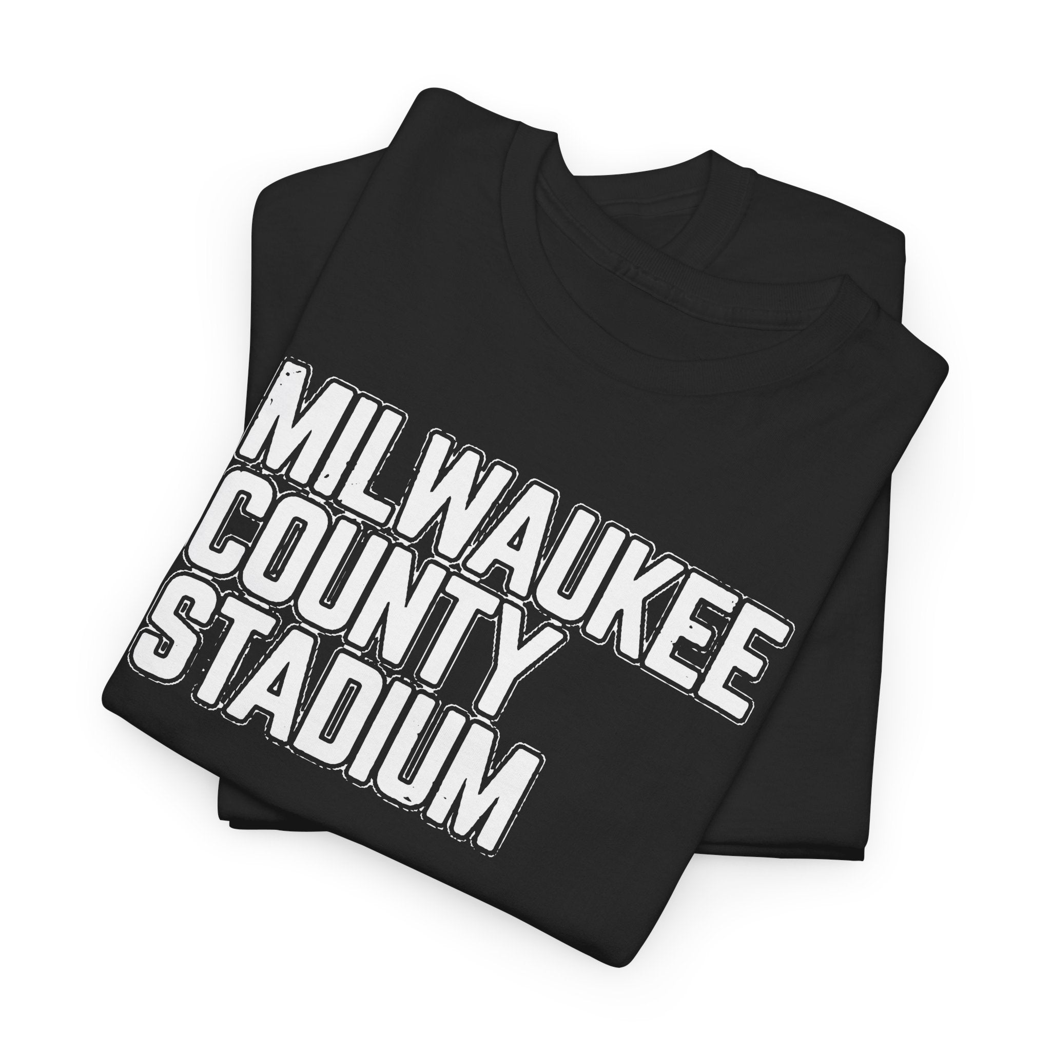 Milwaukee County Stadium Retro Logo