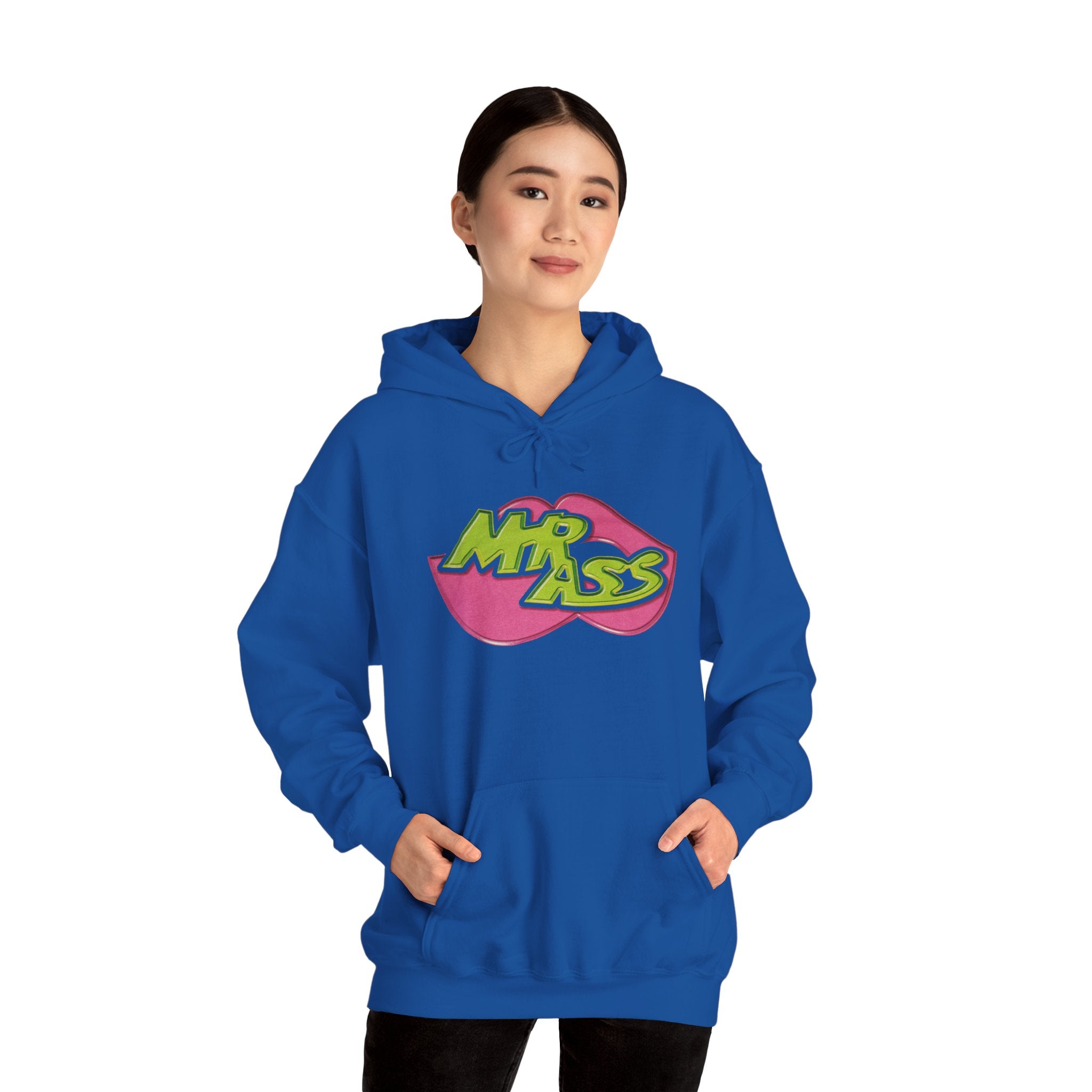 Mr ASS Retro Logo — Bold City Pride Pullover