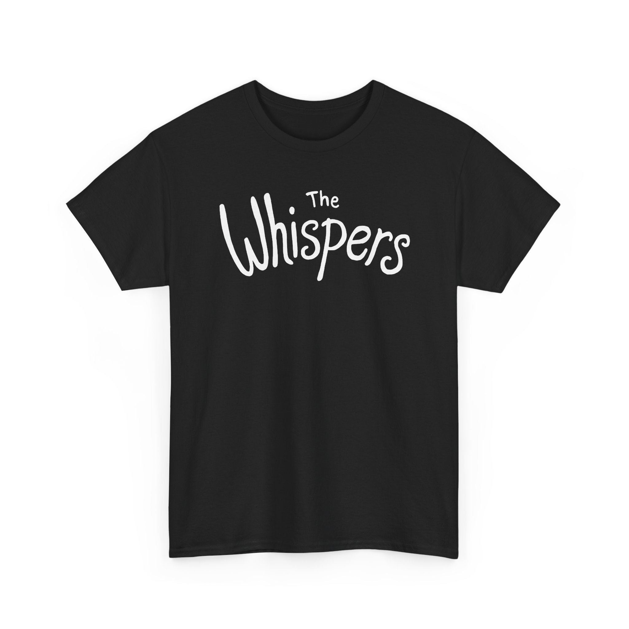 The Whispers T Shirt – Classic R&B Soul Music Graphic Tee, Unisex Band Shirt