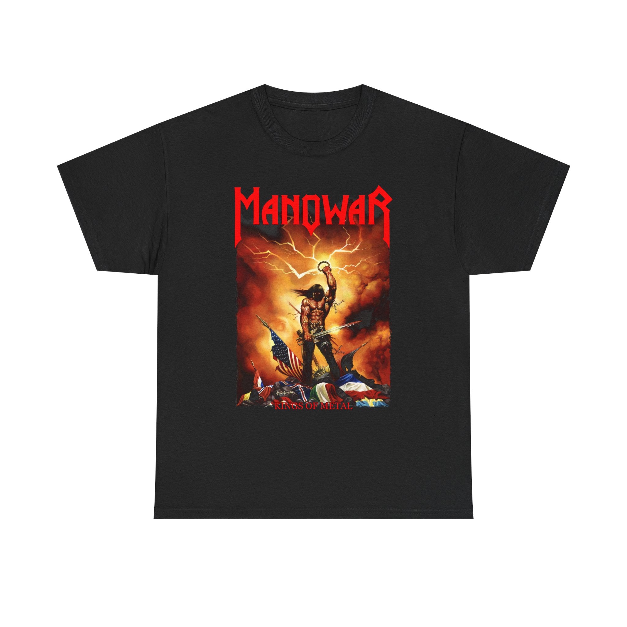 Manowar Rock Death Metal Band