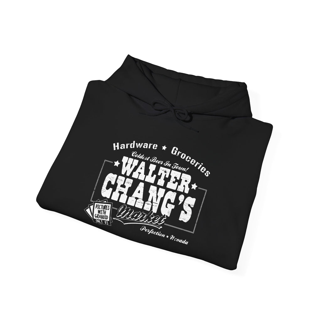 Walter Changs Groceries Hardware Retro Logo — Bold City Pride Pullover