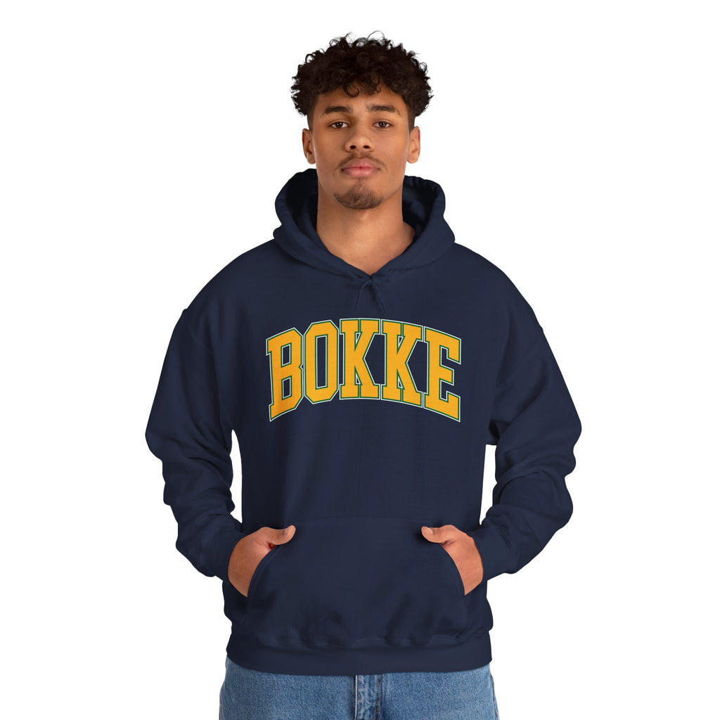 Bokke Football Club Retro Logo — Bold City Pride Pullover
