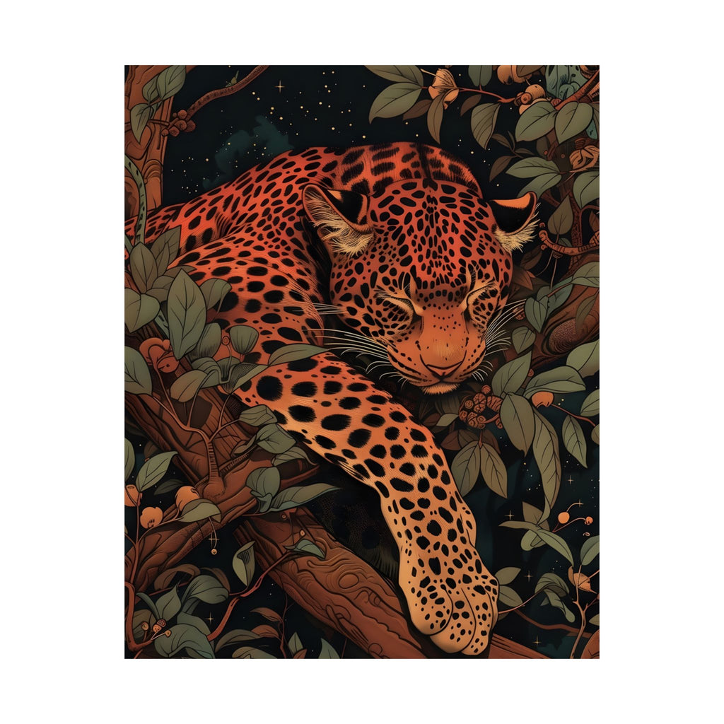 Where the Stars Lull the Wild to Sleep Matte Vertical Poster — Wall Art