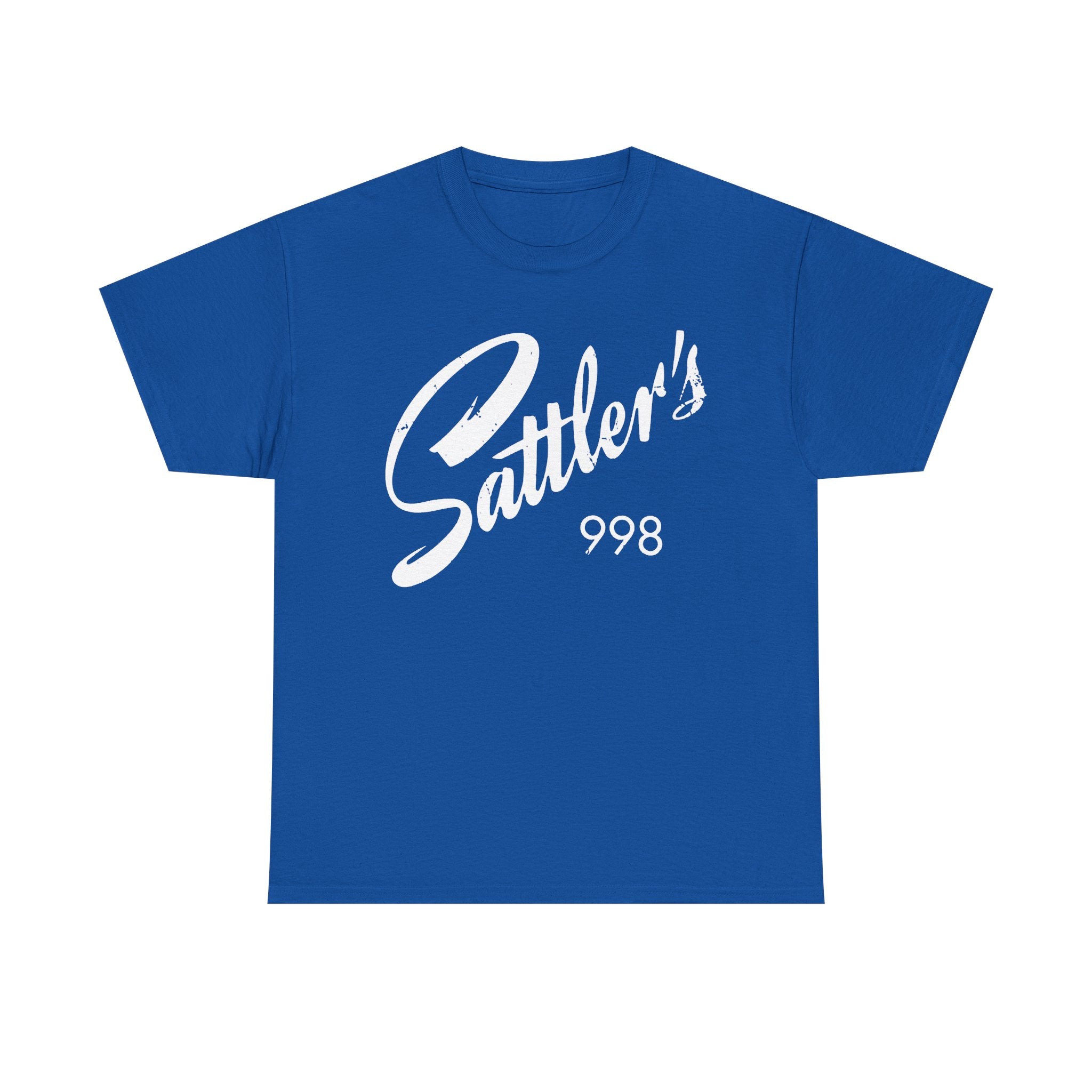 Sattler's 998 Retro Logo