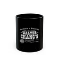 Walter Changs Logo Retro Black Mug (11oz, 15oz)
