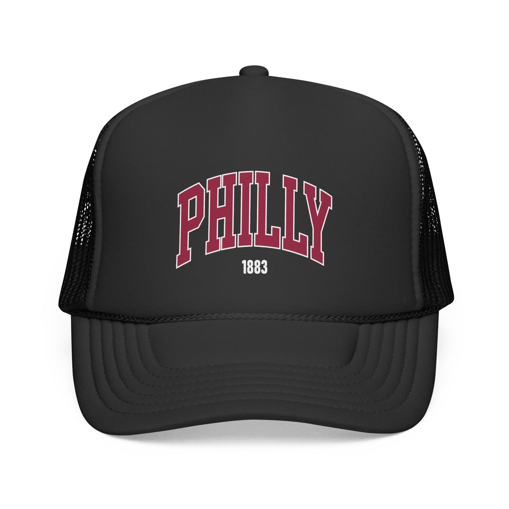 Philly 1883 Logo – Vintage Arch Logo Mesh Hat