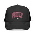 Philly 1883 Logo – Vintage Arch Logo Mesh Hat