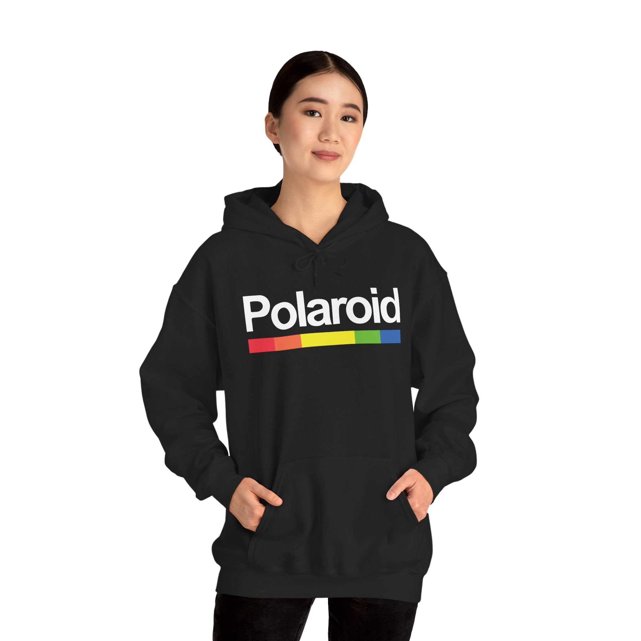 Polaroid Camera Logo — Bold City Pride Pullover