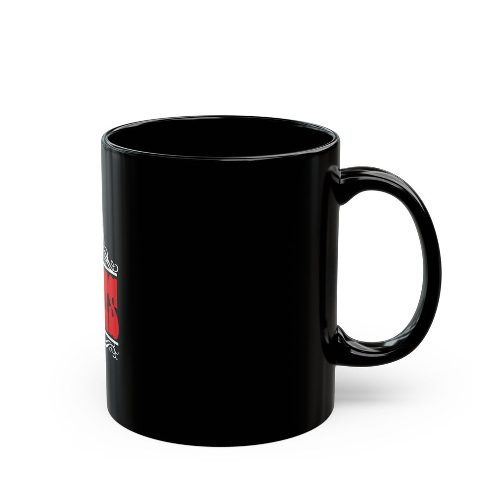 LUMS Retro Logo Black Mug (11oz, 15oz)