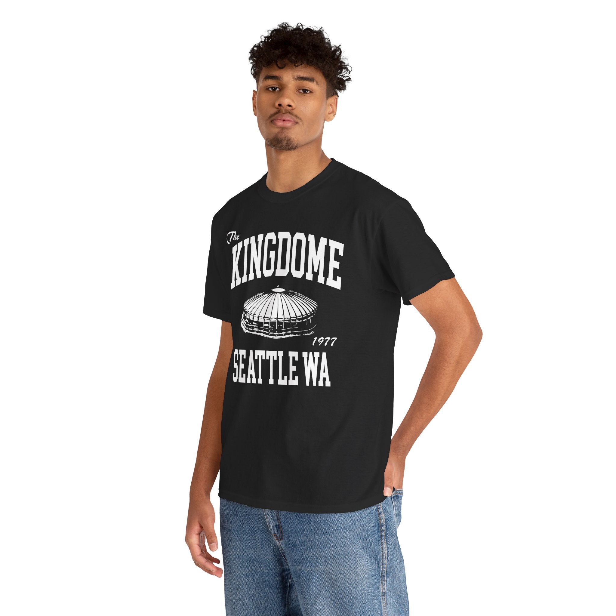 Kingdome Seattle WA Logo