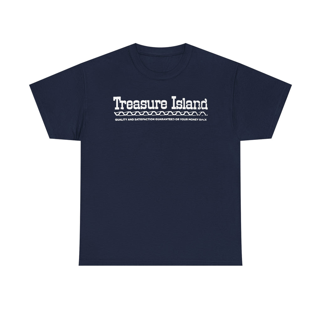 Treasure Island Retro Logo