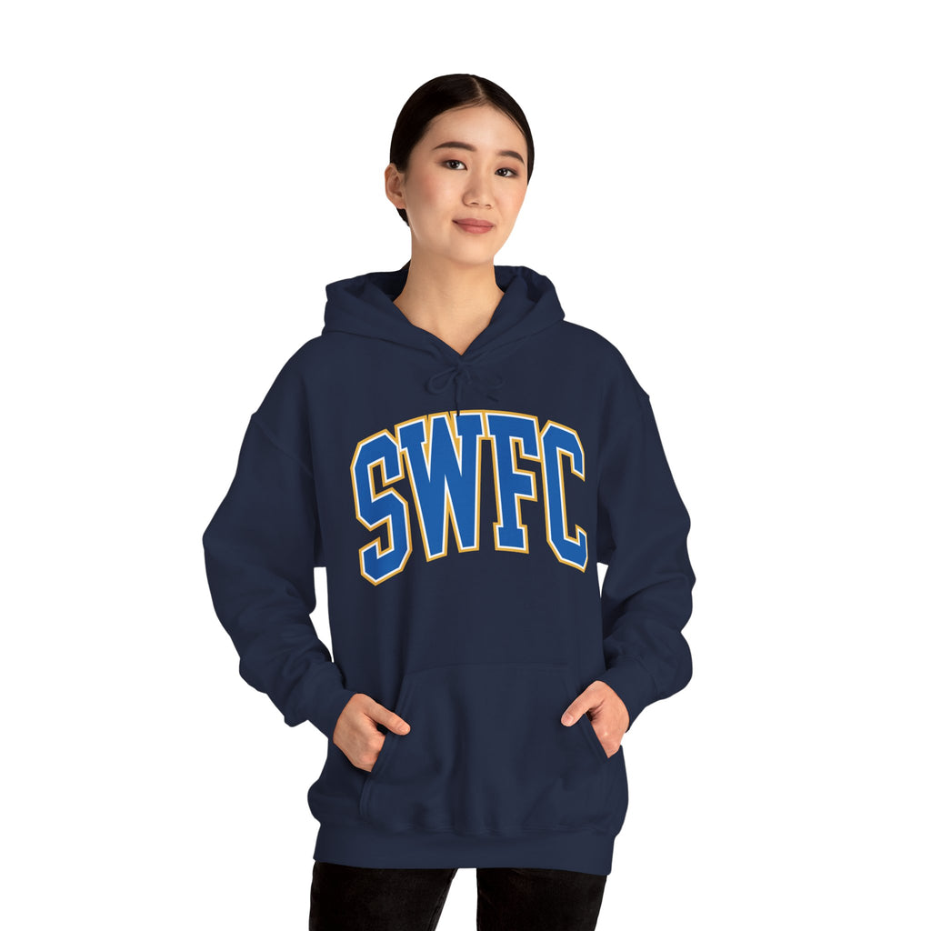 SWFC Football Club Retro Logo — Bold City Pride Pullover